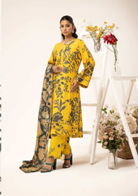 Rangrez Printed Wool by Nur'24 RN-401