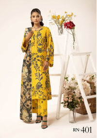 Rangrez Printed Wool by Nur'24 RN-401