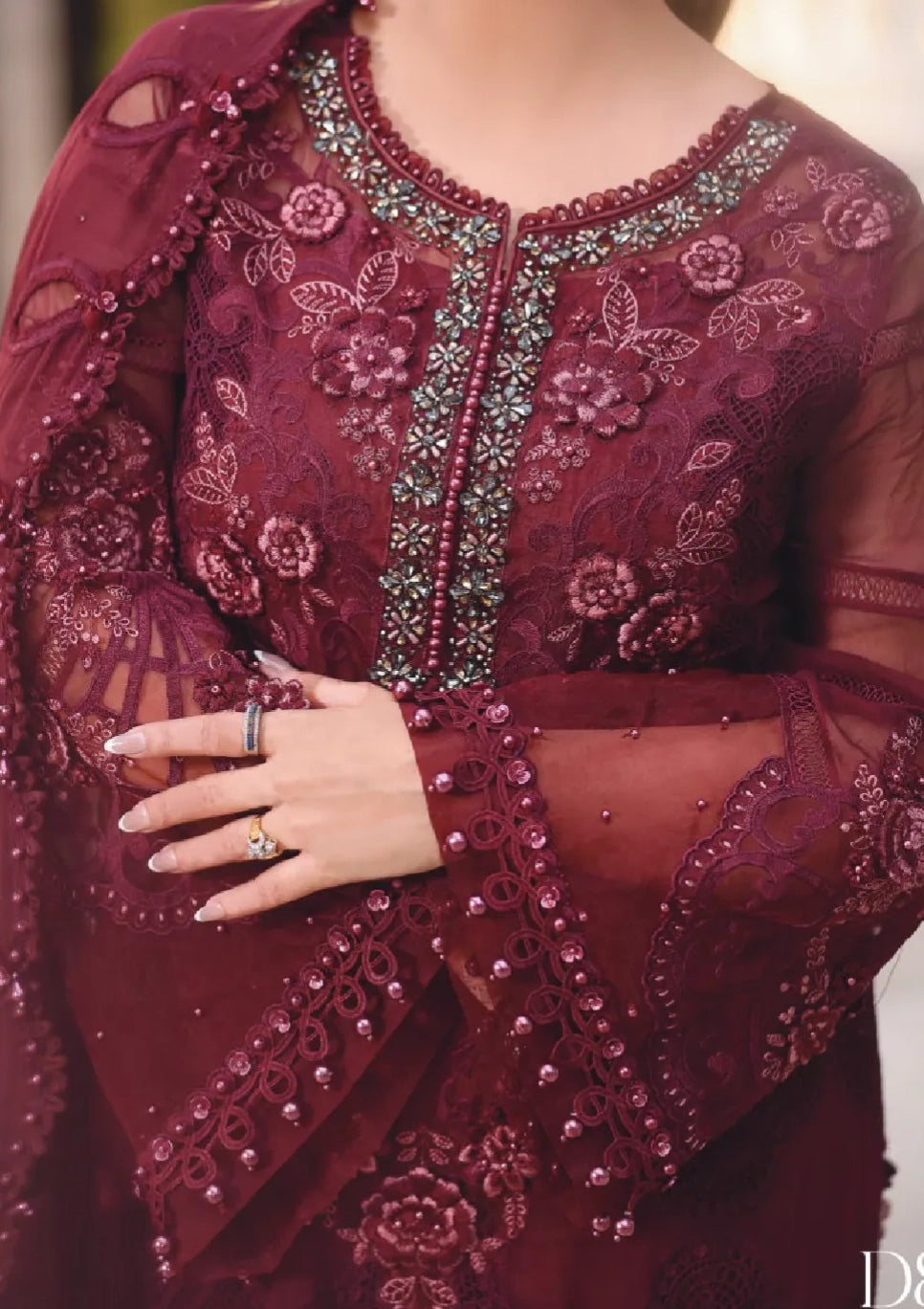 Maria.B Tea Affair Chiffon'26 D-08