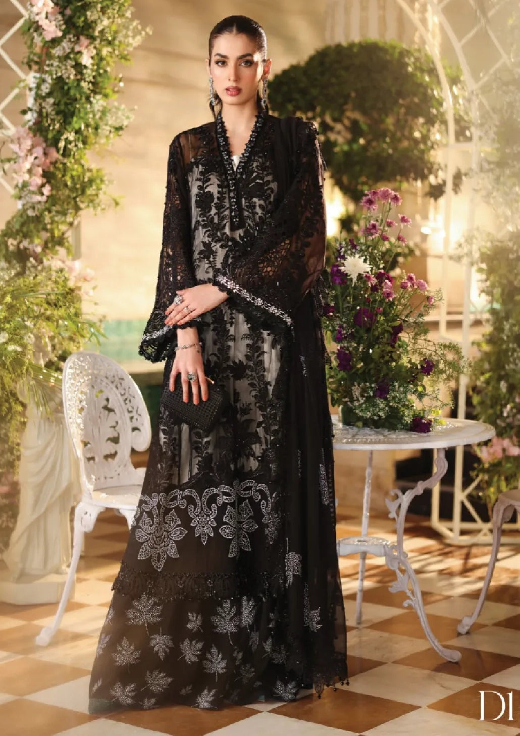 Maria.B Tea Affair Chiffon'26 D-01
