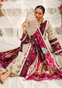 Elaf Prints Lawn Collection'24 EEP-08A-Twilight Ties - Mohsin Saeed Fabrics