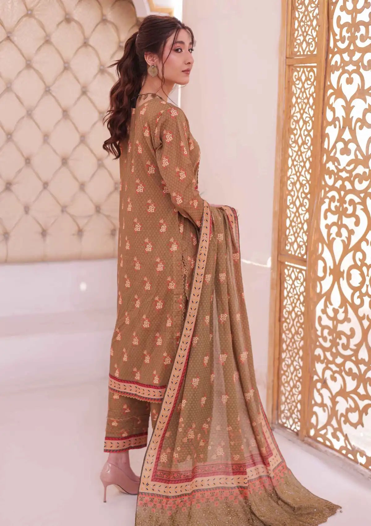 Andaaz By MTF Printed Lawn'24 D-03 - Mohsin Saeed Fabrics