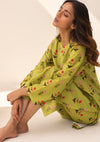 Sahar Printed Lawn'23 D-20 - Mohsin Saeed Fabrics