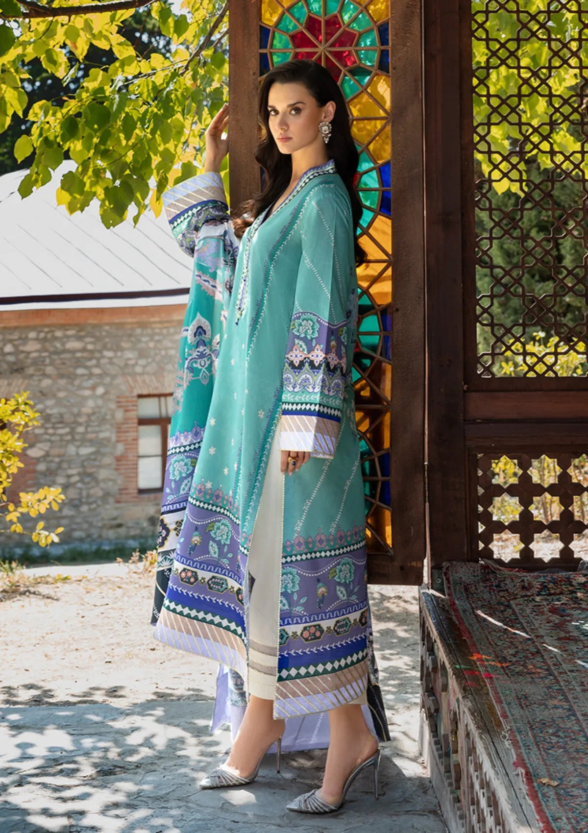 mohsin-saeed-fabrics-is-selling-online-and-in stores-Luxury-daily-wear-wedding-wear-formal-wear-in-budgeted-price.This-product-is-from-mushq-hemline-nirvana-printed-silk25-d-10-lunar-dew-is-available-on-Mohsin-saeed-fabrics-website.