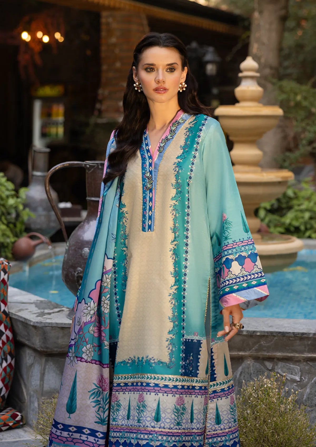 mohsin-saeed-fabrics-is-selling-online-and-in stores-Luxury-daily-wear-wedding-wear-formal-wear-in-budgeted-price.This-product-is-from-mushq-hemline-nirvana-printed-silk25-d-07-seraphic-dust-is-available-on-Mohsin-saeed-fabrics-website.
