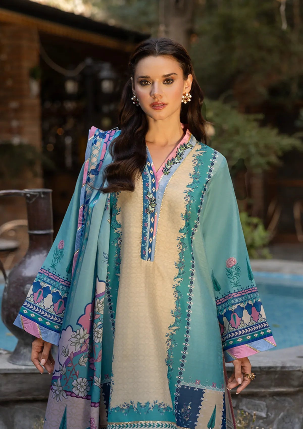 mohsin-saeed-fabrics-is-selling-online-and-in stores-Luxury-daily-wear-wedding-wear-formal-wear-in-budgeted-price.This-product-is-from-mushq-hemline-nirvana-printed-silk25-d-07-seraphic-dust-is-available-on-Mohsin-saeed-fabrics-website.