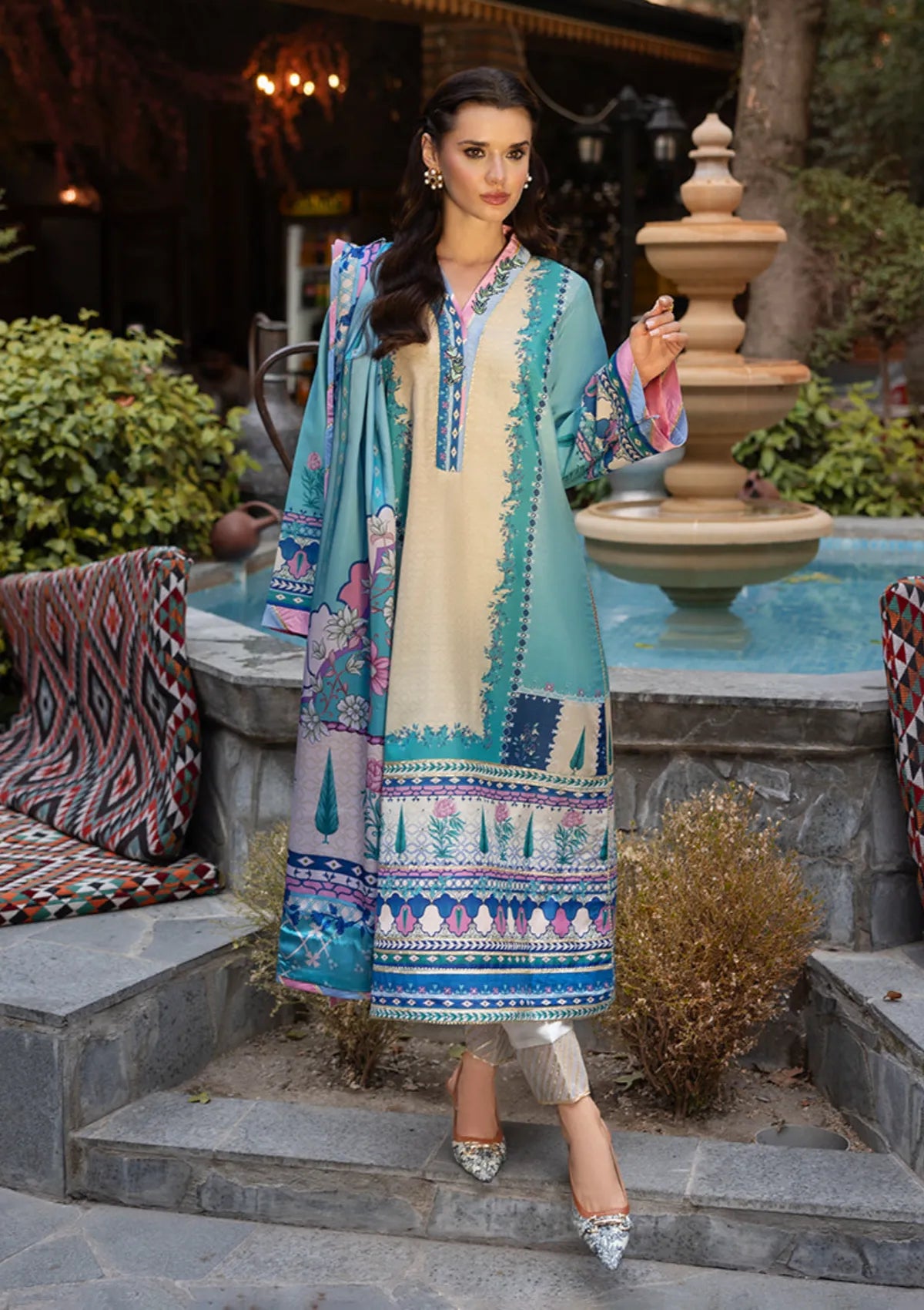 mohsin-saeed-fabrics-is-selling-online-and-in stores-Luxury-daily-wear-wedding-wear-formal-wear-in-budgeted-price.This-product-is-from-mushq-hemline-nirvana-printed-silk25-d-07-seraphic-dust-is-available-on-Mohsin-saeed-fabrics-website.