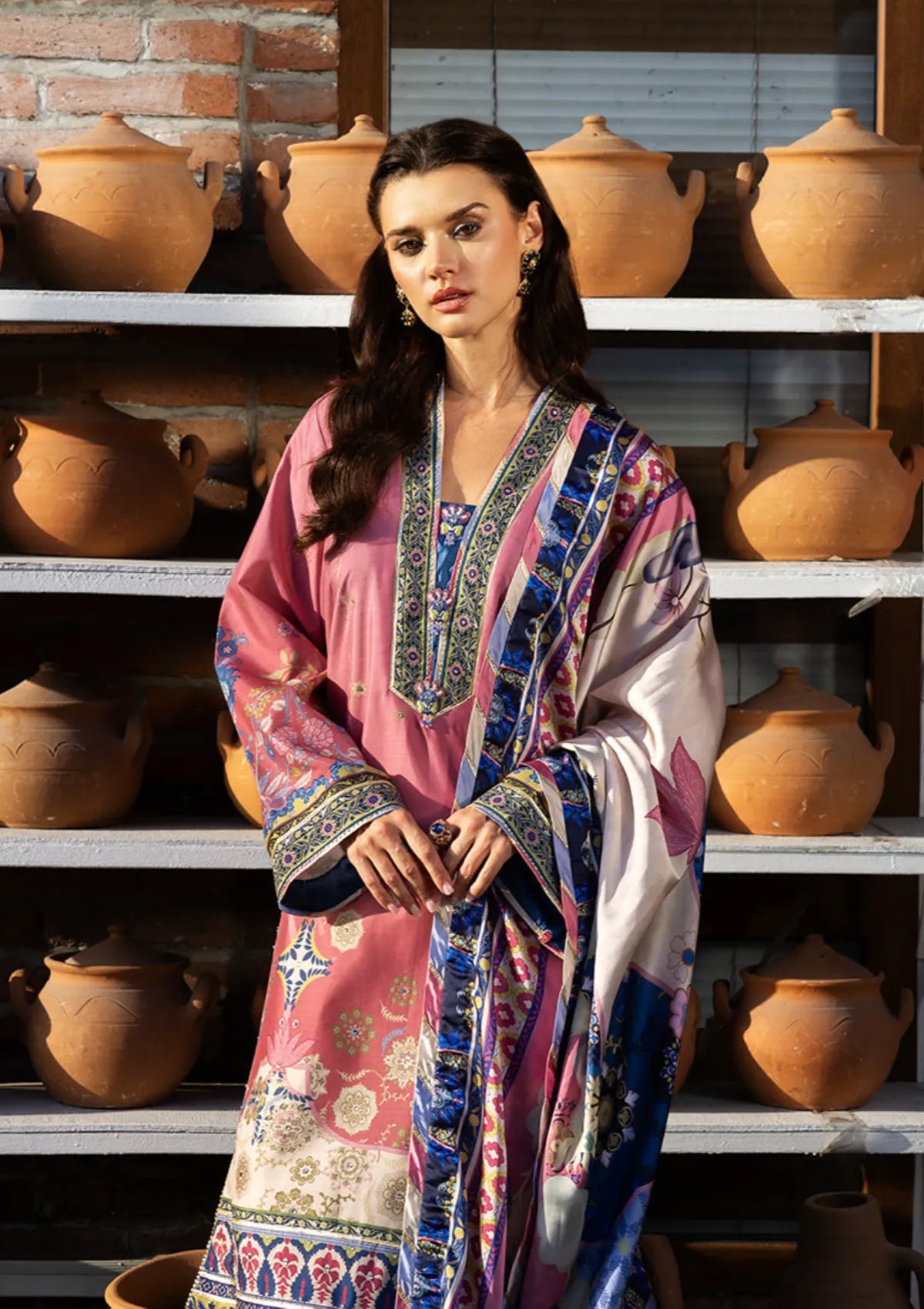 mohsin-saeed-fabrics-is-selling-online-and-in stores-Luxury-daily-wear-wedding-wear-formal-wear-in-budgeted-price.This-product-is-from-mushq-hemline-nirvana-printed-silk25-d-06-meridian-bloom-is-available-on-Mohsin-saeed-fabrics-website.