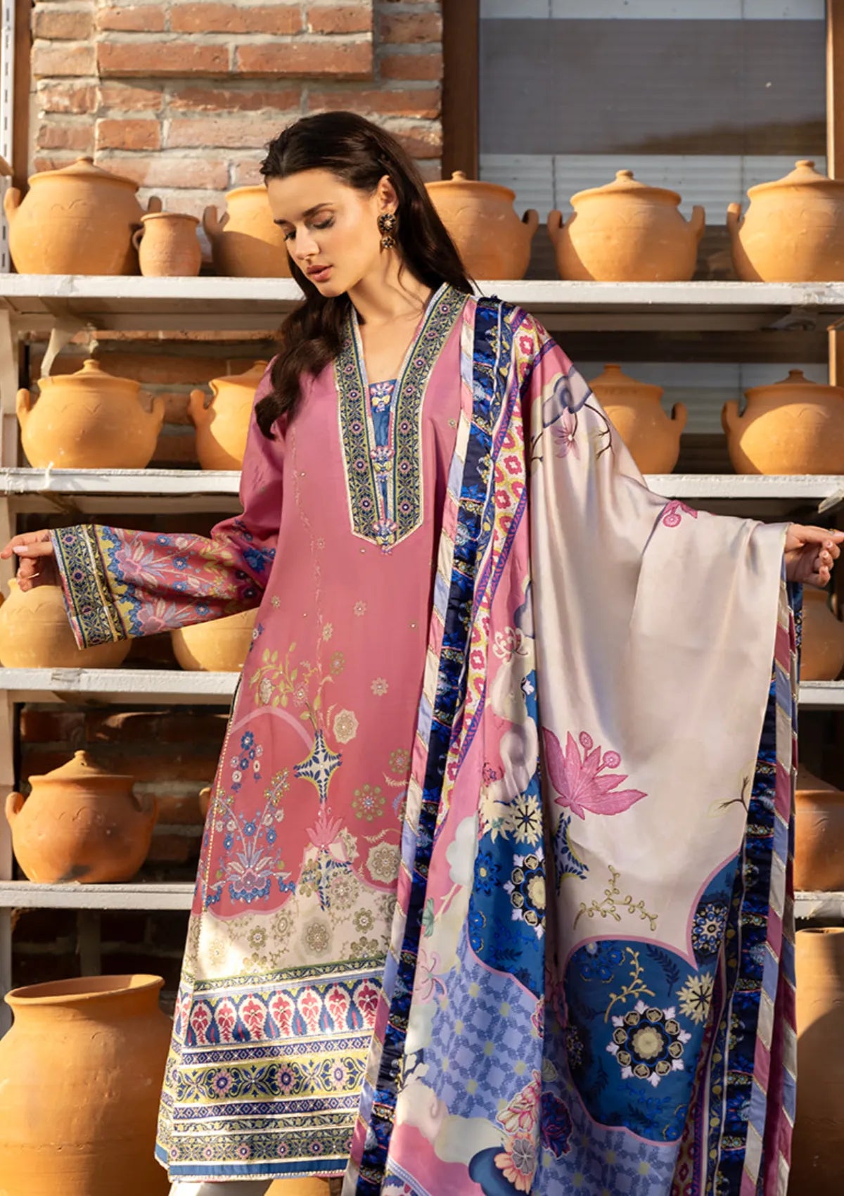 mohsin-saeed-fabrics-is-selling-online-and-in stores-Luxury-daily-wear-wedding-wear-formal-wear-in-budgeted-price.This-product-is-from-mushq-hemline-nirvana-printed-silk25-d-06-meridian-bloom-is-available-on-Mohsin-saeed-fabrics-website.
