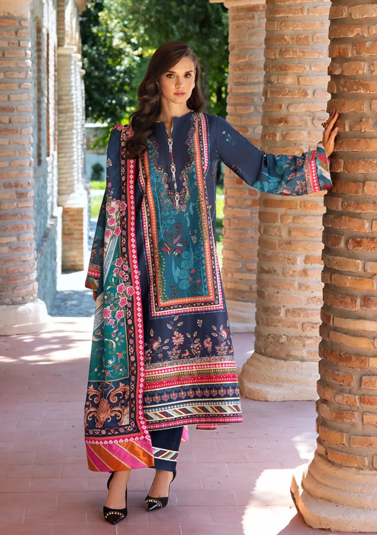 mohsin-saeed-fabrics-is-selling-online-and-in stores-Luxury-daily-wear-wedding-wear-formal-wear-in-budgeted-price.This-product-is-from-mushq-hemline-nirvana-printed-silk25-d-03-nova-bloom-is-available-on-Mohsin-saeed-fabrics-website.