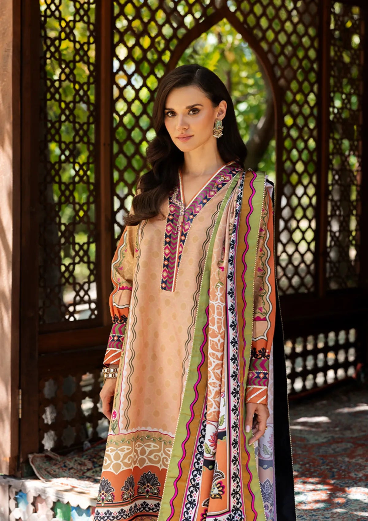 mohsin-saeed-fabrics-is-selling-online-and-in stores-Luxury-daily-wear-wedding-wear-formal-wear-in-budgeted-price.This-product-is-from-mushq-hemline-nirvana-printed-silk25-is-available-on-Mohsin-saeed-fabrics-website.