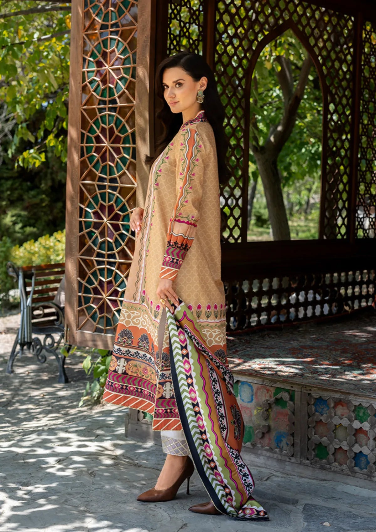 mohsin-saeed-fabrics-is-selling-online-and-in stores-Luxury-daily-wear-wedding-wear-formal-wear-in-budgeted-price.This-product-is-from-mushq-hemline-nirvana-printed-silk25-is-available-on-Mohsin-saeed-fabrics-website.