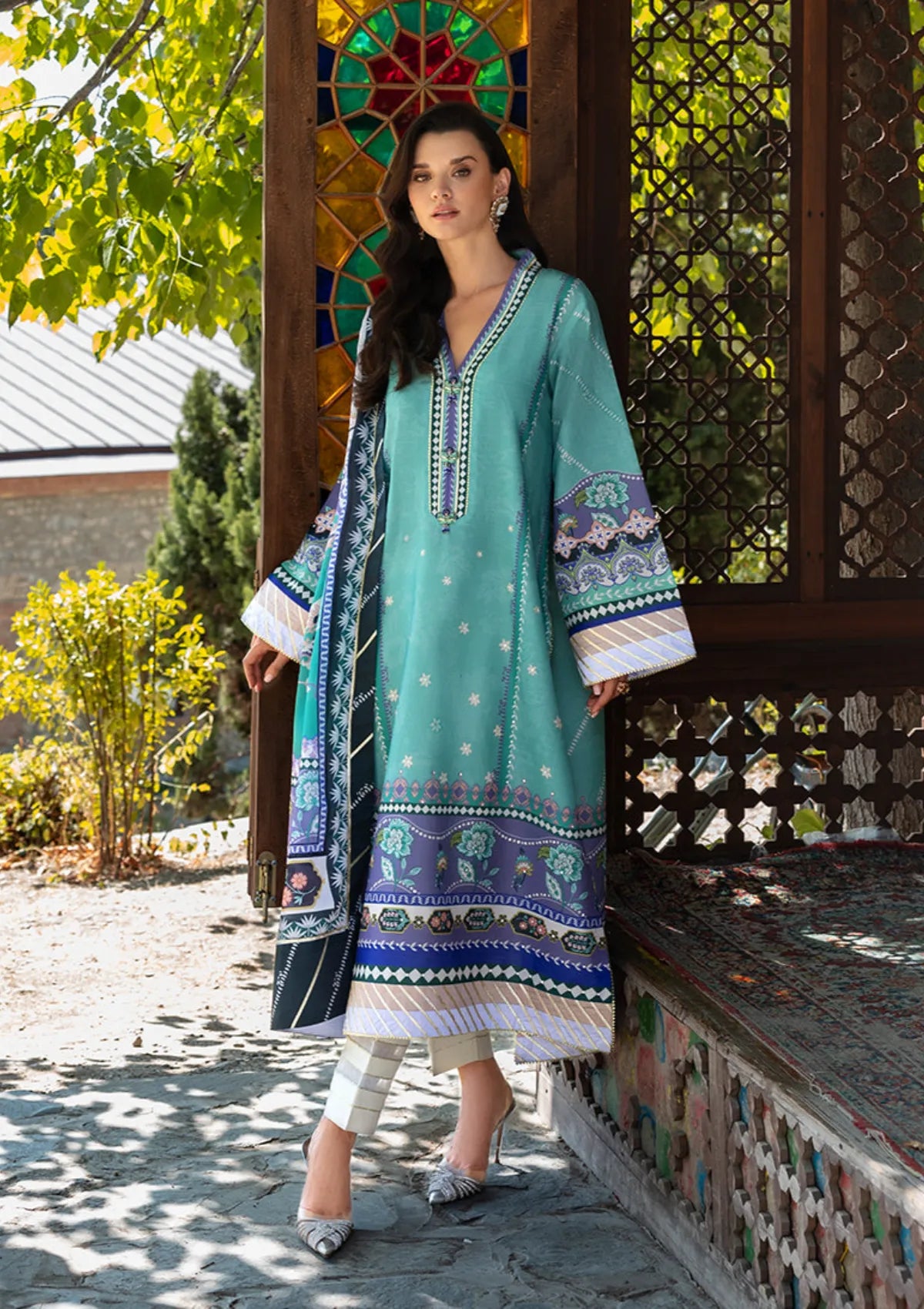 mohsin-saeed-fabrics-is-selling-online-and-in stores-Luxury-daily-wear-wedding-wear-formal-wear-in-budgeted-price.This-product-is-from-mushq-hemline-nirvana-printed-silk25-d-10-lunar-dew-is-available-on-Mohsin-saeed-fabrics-website.
