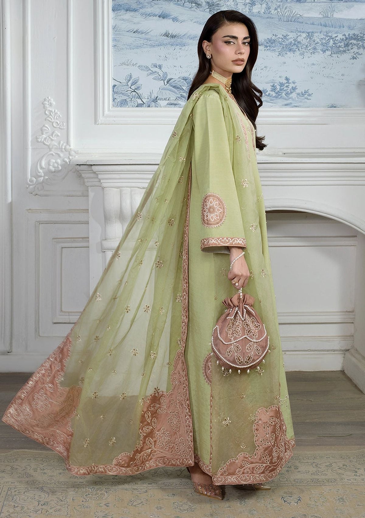 Rang Rasiya Lumeire Silk'26 D-08 Alma