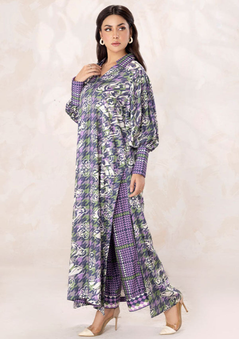 Safwa Women Pret -P000656 (PURPLE)