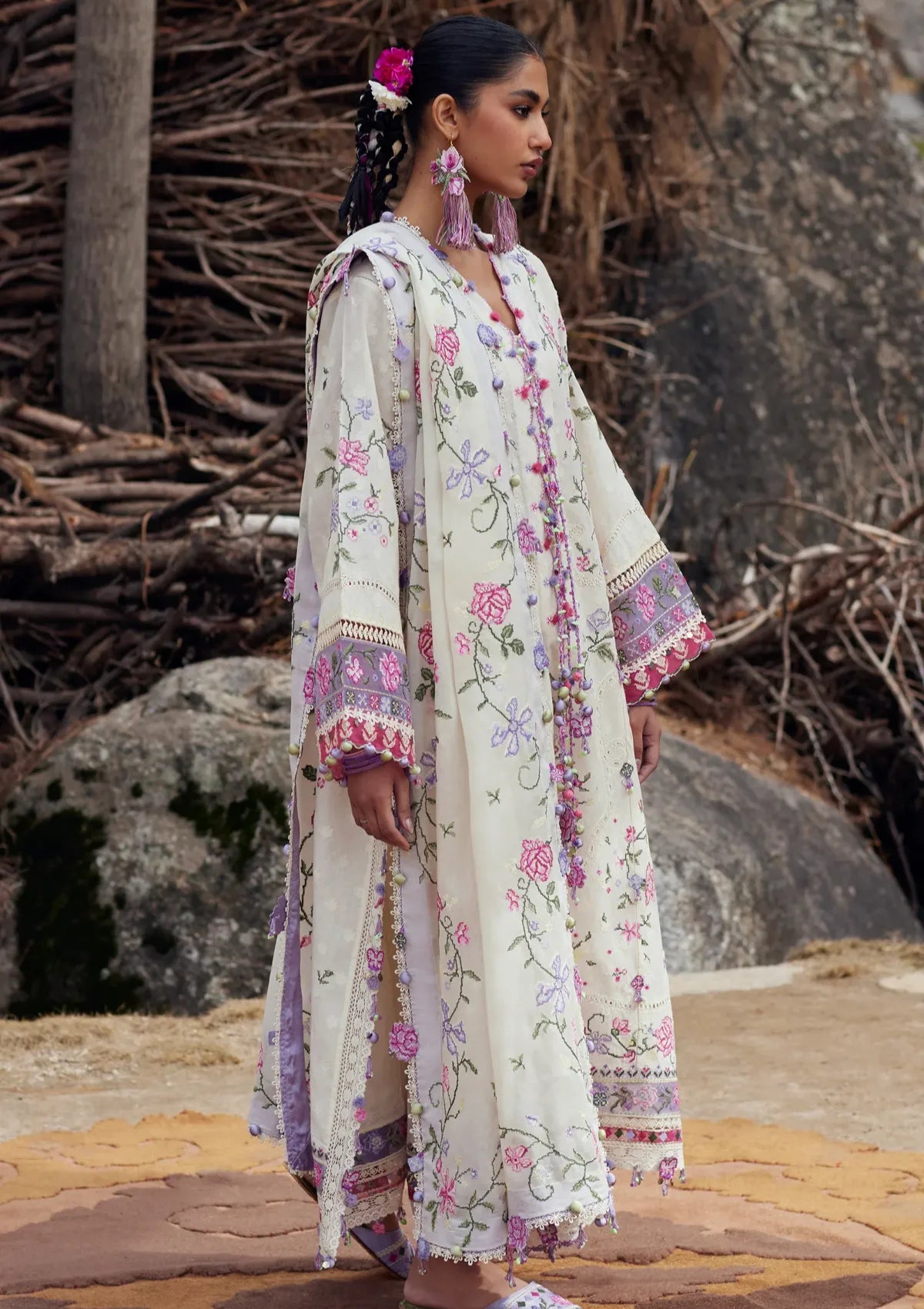 Zaha Meili Lawn'26 ZL-03A HUA YUN