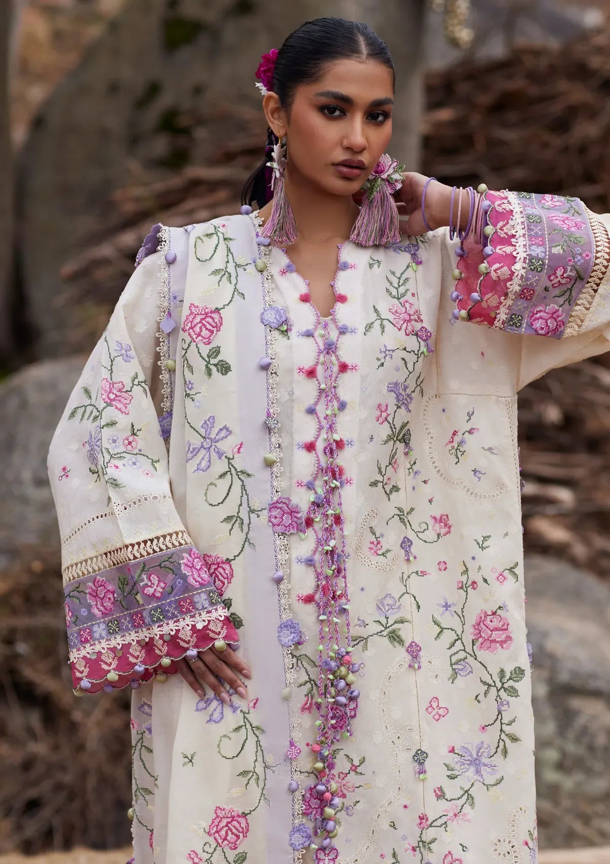 Zaha Meili Lawn'26 ZL-03A HUA YUN