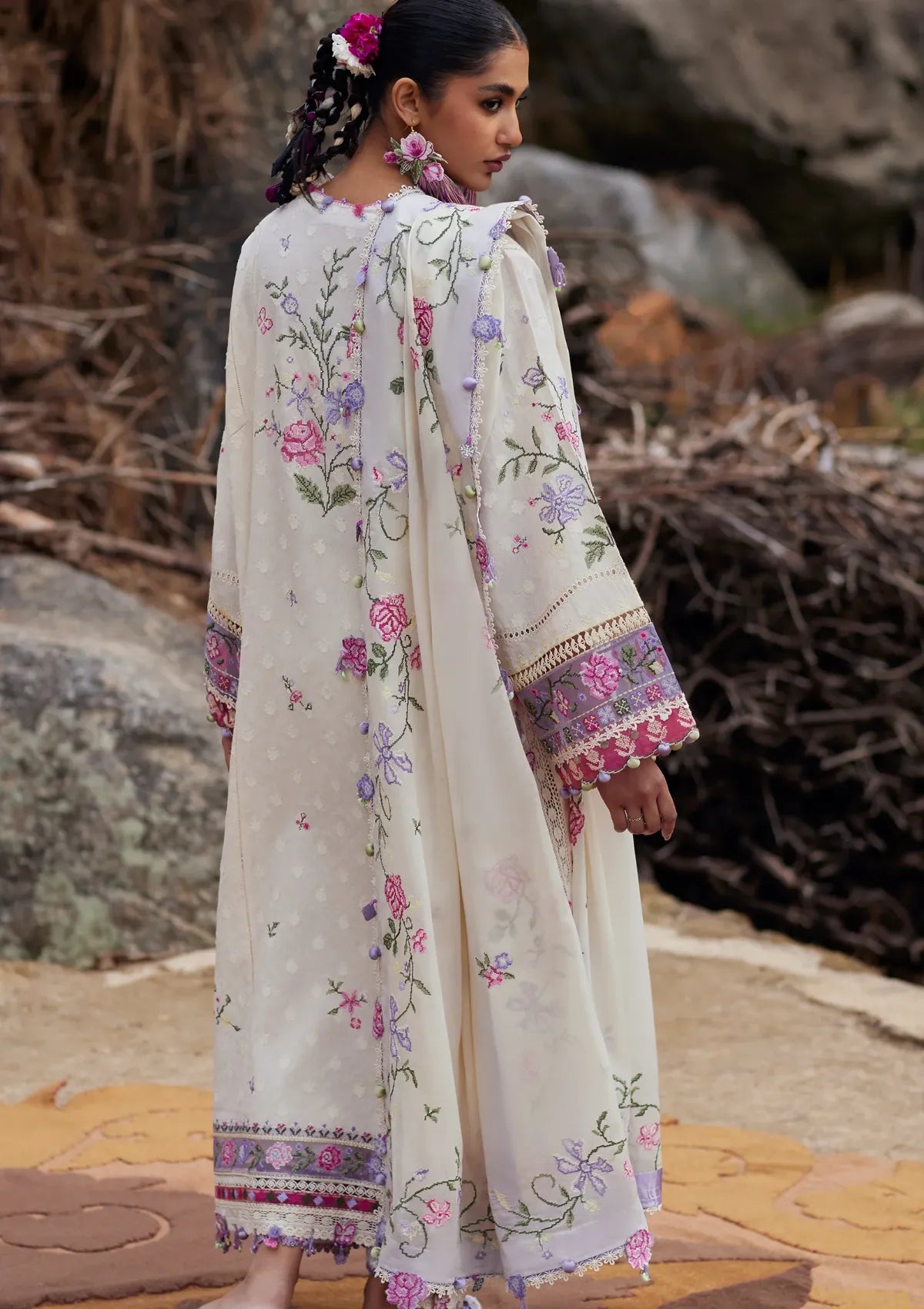 Zaha Meili Lawn'26 ZL-03A HUA YUN
