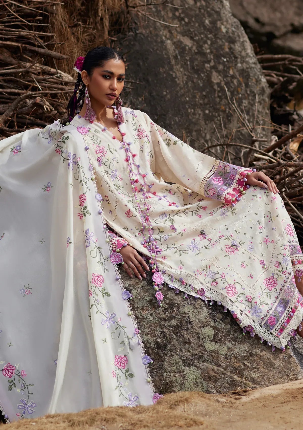 Zaha Meili Lawn'26 ZL-03A HUA YUN