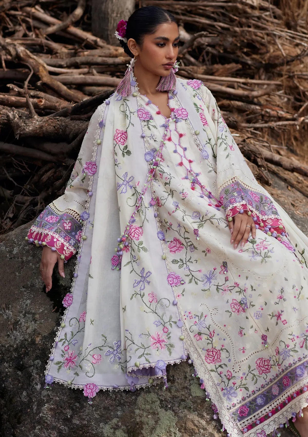 Zaha Meili Lawn'26 ZL-03A HUA YUN