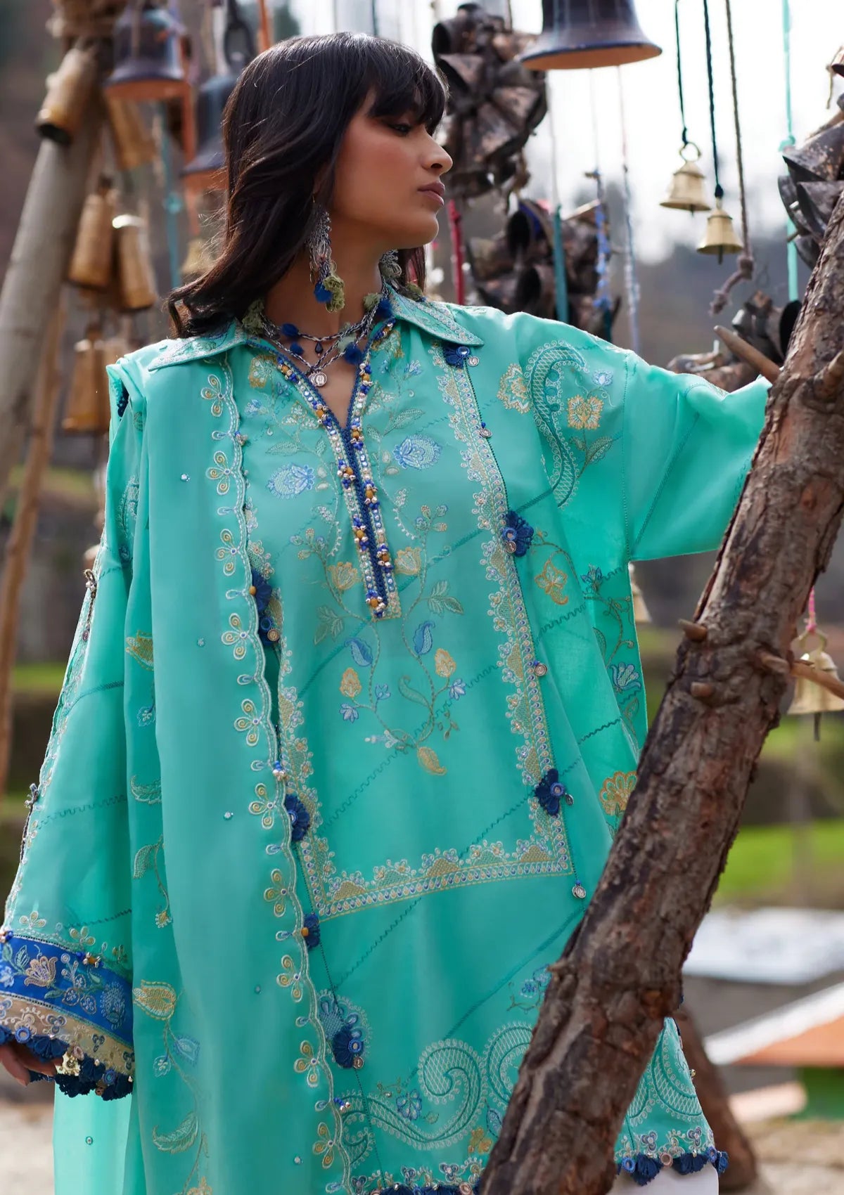 Zaha Meili Lawn'26 ZL-06A BI YUN