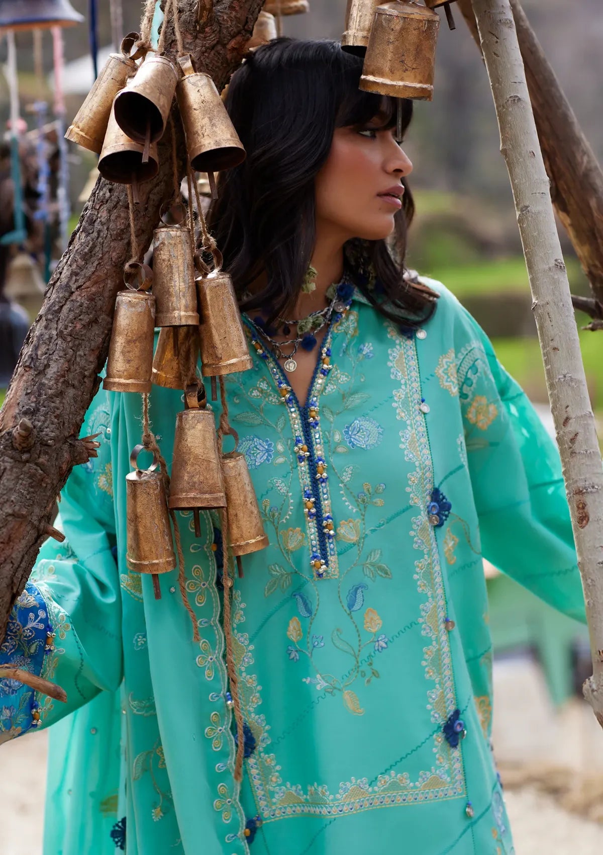 Zaha Meili Lawn'26 ZL-06A BI YUN