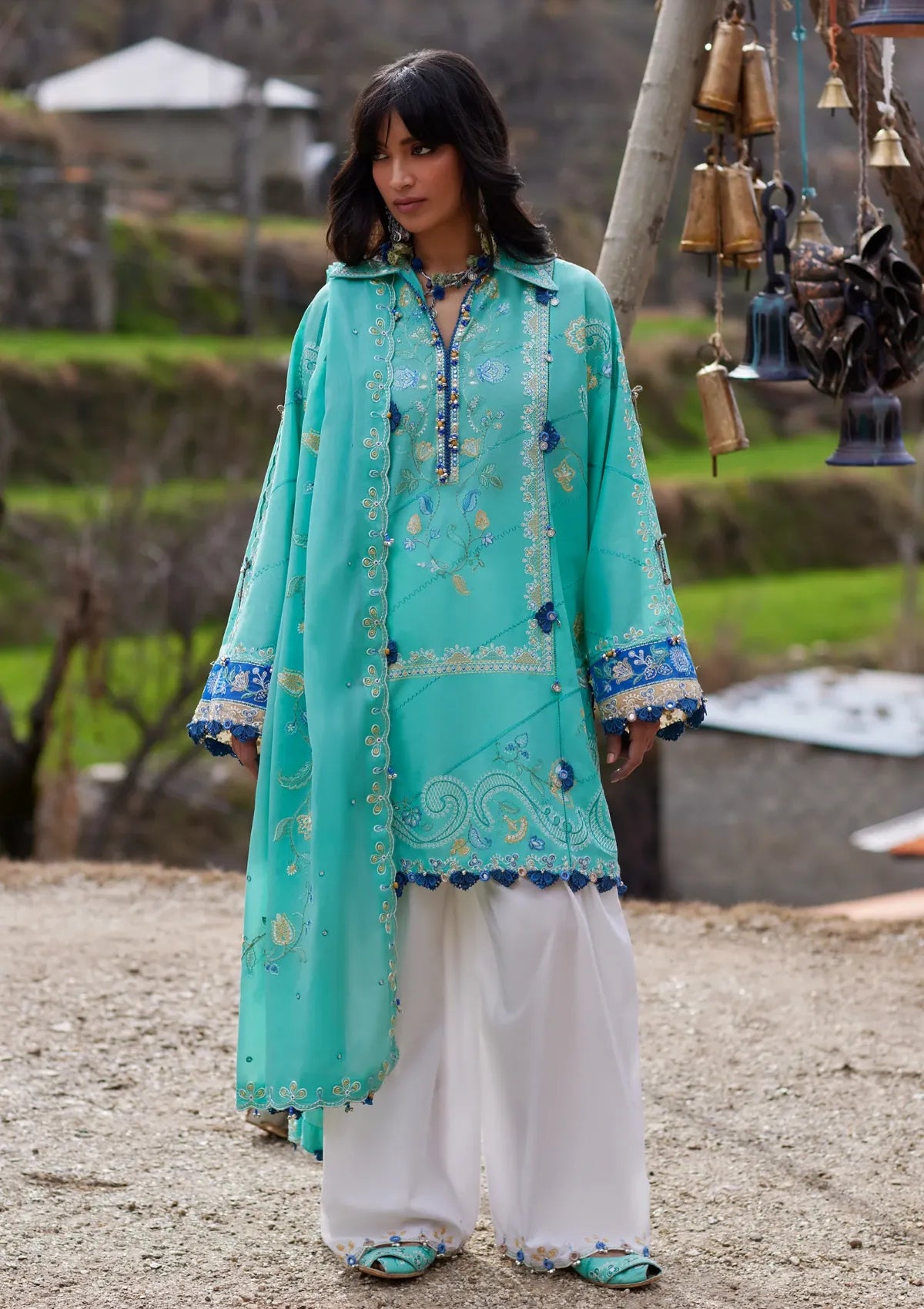 Zaha Meili Lawn'26 ZL-06A BI YUN