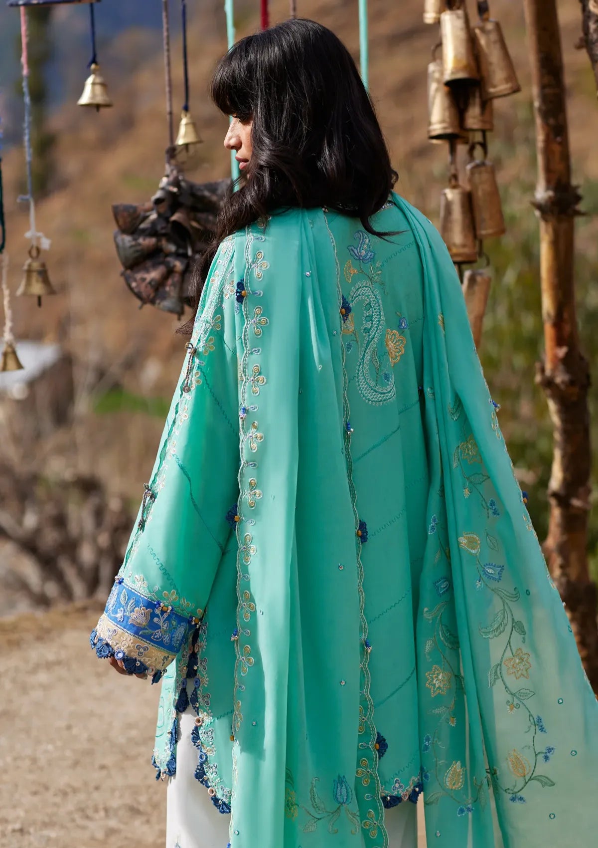 Zaha Meili Lawn'26 ZL-06A BI YUN