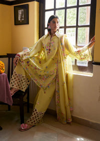 Zaha Wildflower Festive Lawn'26 ZF-08 QUEEN OF THE ANDES