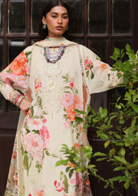 Zaha Wildflower Festive Lawn'26 ZF-01 HIMALAYAN BELL MIST