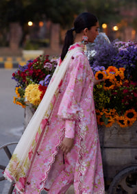 Zaha Wildflower Festive Lawn'26 ZF-03 PEONY REVERIE