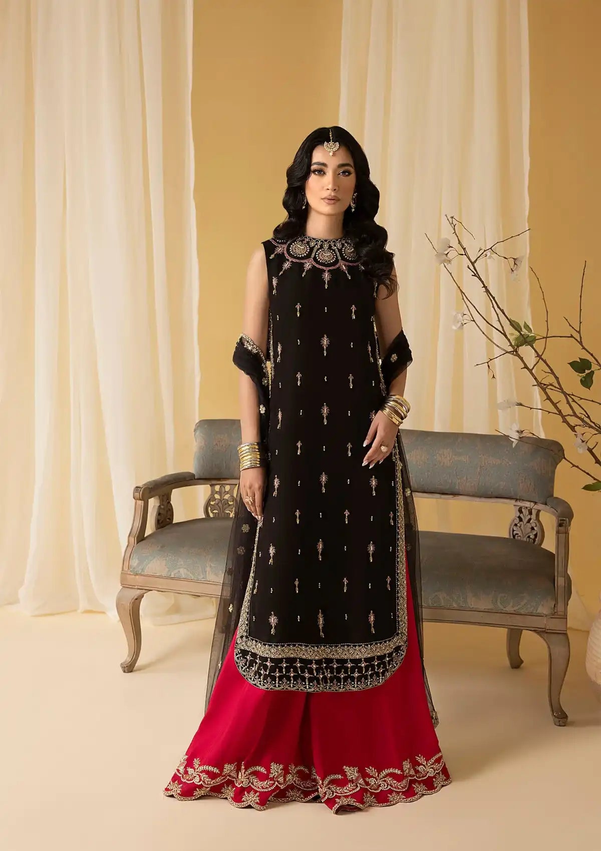 Nuriyaa Mystic Luxe Formal'23 NOVA - Mohsin Saeed Fabrics