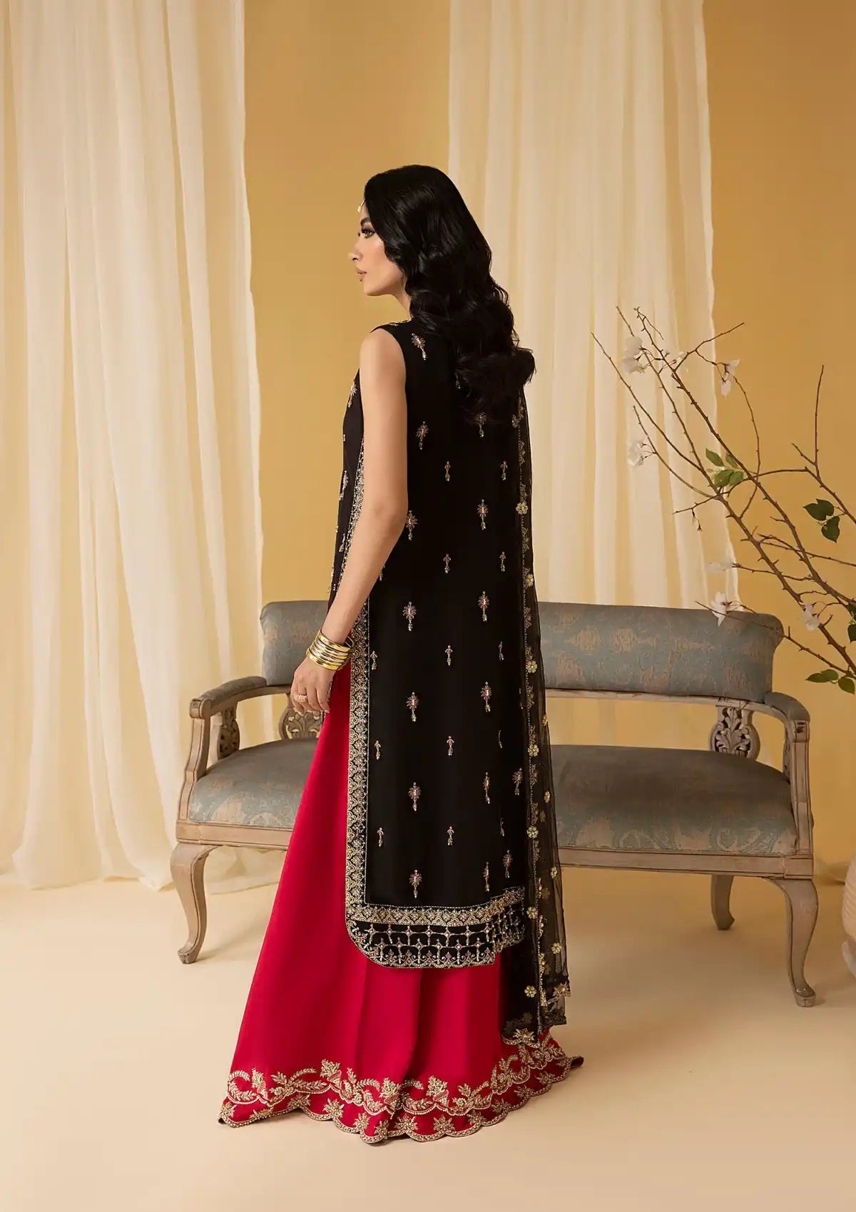 Nuriyaa Mystic Luxe Formal'23 NOVA - Mohsin Saeed Fabrics