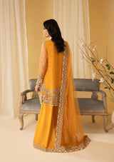 Nuriyaa Mystic Luxe Formal'23 AMBER - Mohsin Saeed Fabrics