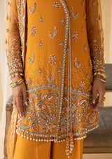 Nuriyaa Mystic Luxe Formal'23 AMBER - Mohsin Saeed Fabrics