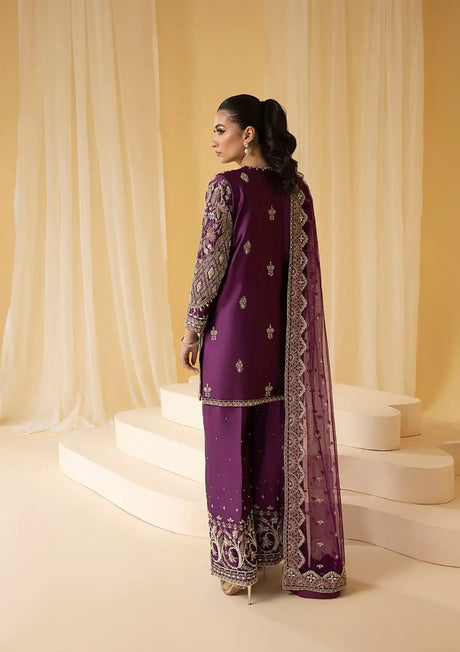 Nuriyaa Mystic Luxe Formal'23 HAZE - Mohsin Saeed Fabrics