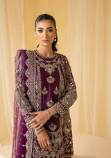 Nuriyaa Mystic Luxe Formal'23 HAZE - Mohsin Saeed Fabrics