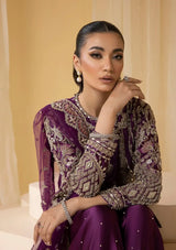 Nuriyaa Mystic Luxe Formal'23 HAZE - Mohsin Saeed Fabrics