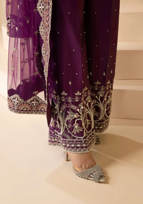 Nuriyaa Mystic Luxe Formal'23 HAZE - Mohsin Saeed Fabrics