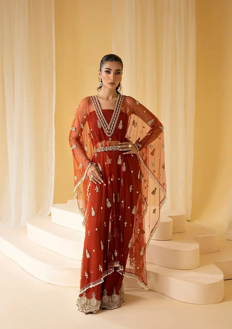 Nuriyaa Mystic Luxe Formal'23 EDEN - Mohsin Saeed Fabrics