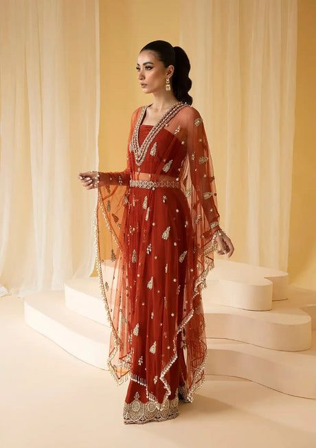 Nuriyaa Mystic Luxe Formal'23 EDEN - Mohsin Saeed Fabrics