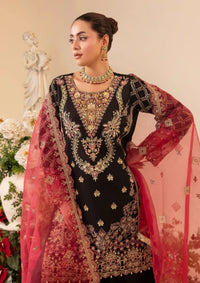 Diara Couture Tehzeeb'25 ELEANOR - US-558 - BLACK