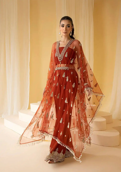 Nuriyaa Mystic Luxe Formal'23 EDEN - Mohsin Saeed Fabrics