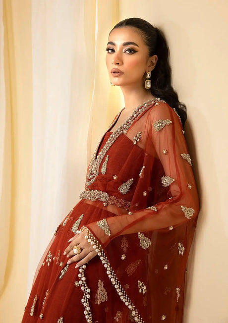 Nuriyaa Mystic Luxe Formal'23 EDEN - Mohsin Saeed Fabrics