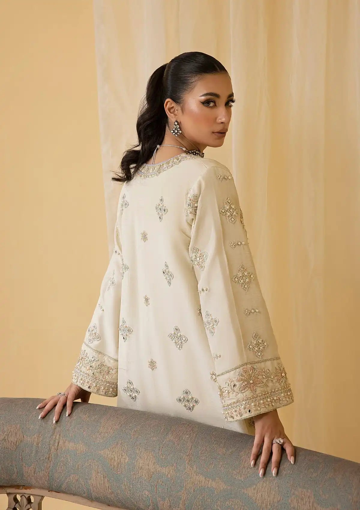 Nuriyaa Mystic Luxe Formal'23 IRIS - Mohsin Saeed Fabrics