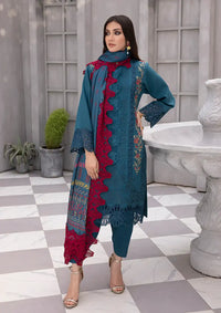 Rang Rasiya Florence Slub Linen'23 D-01 MINHA - Mohsin Saeed Fabrics