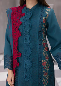 Rang Rasiya Florence Slub Linen'23 D-01 MINHA - Mohsin Saeed Fabrics