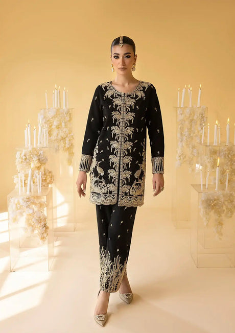 Nuriyaa Mystic Luxe Formal'23 JADE - Mohsin Saeed Fabrics