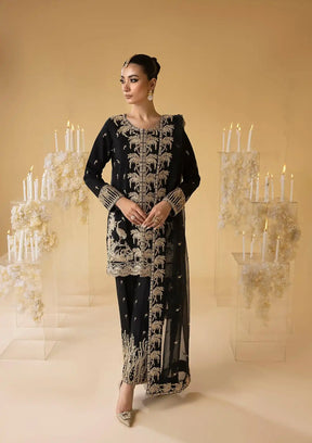 Nuriyaa Mystic Luxe Formal'23 JADE - Mohsin Saeed Fabrics