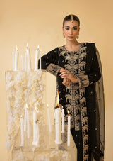 Nuriyaa Mystic Luxe Formal'23 JADE - Mohsin Saeed Fabrics
